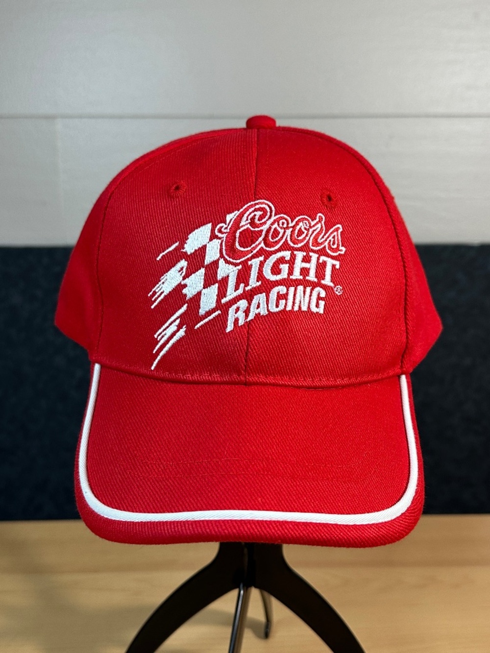 Vintage Y2K Coors Light Racing Sterling Marlin #40 Red Hat Cap